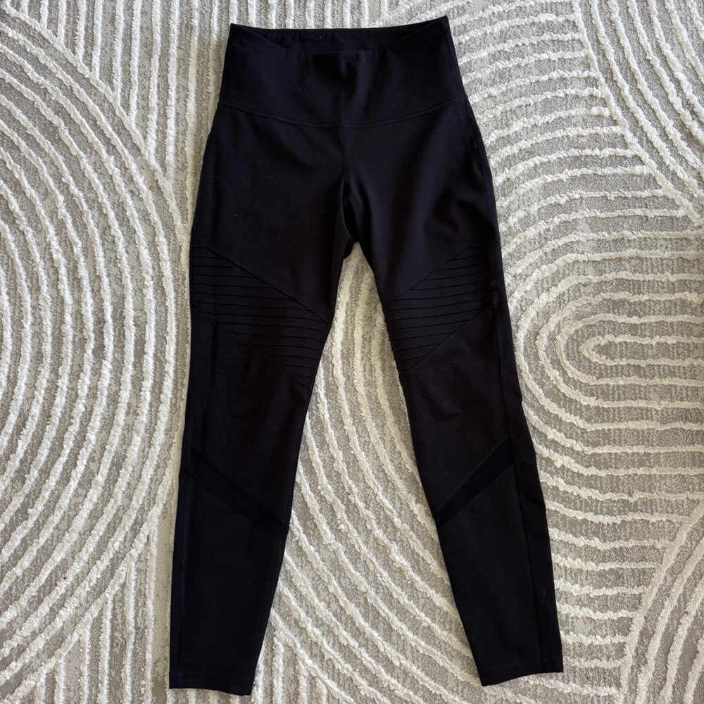 Old navy moto style active go dry leggings